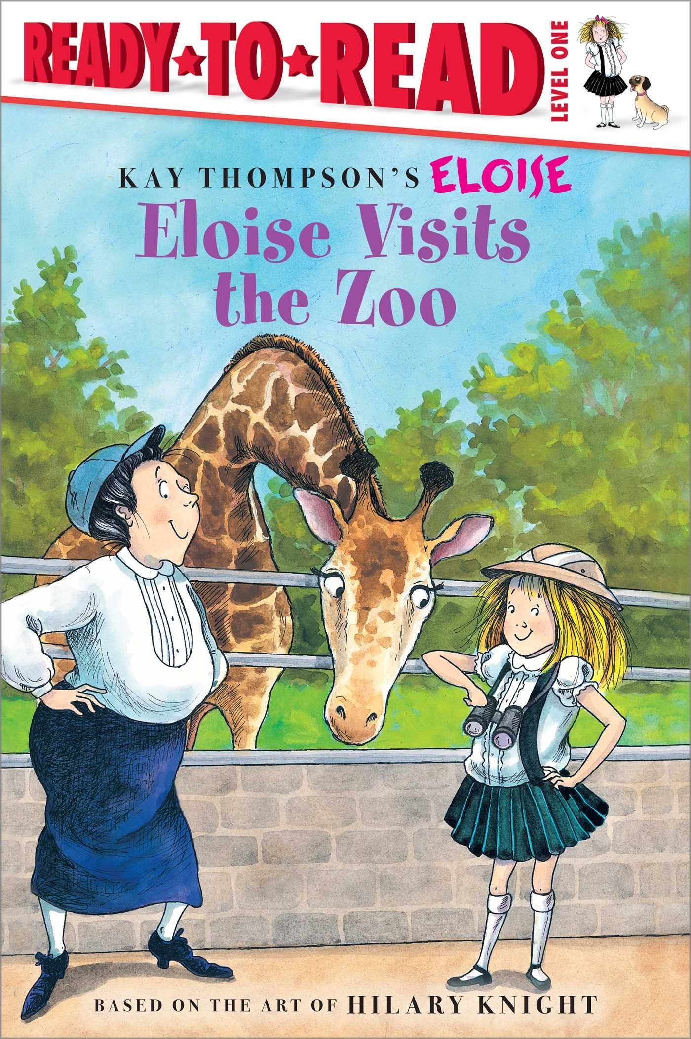Eloise Visits the Zoo: ReadytoRead Level 1,Used