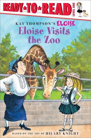 Eloise Visits the Zoo: ReadytoRead Level 1,Used