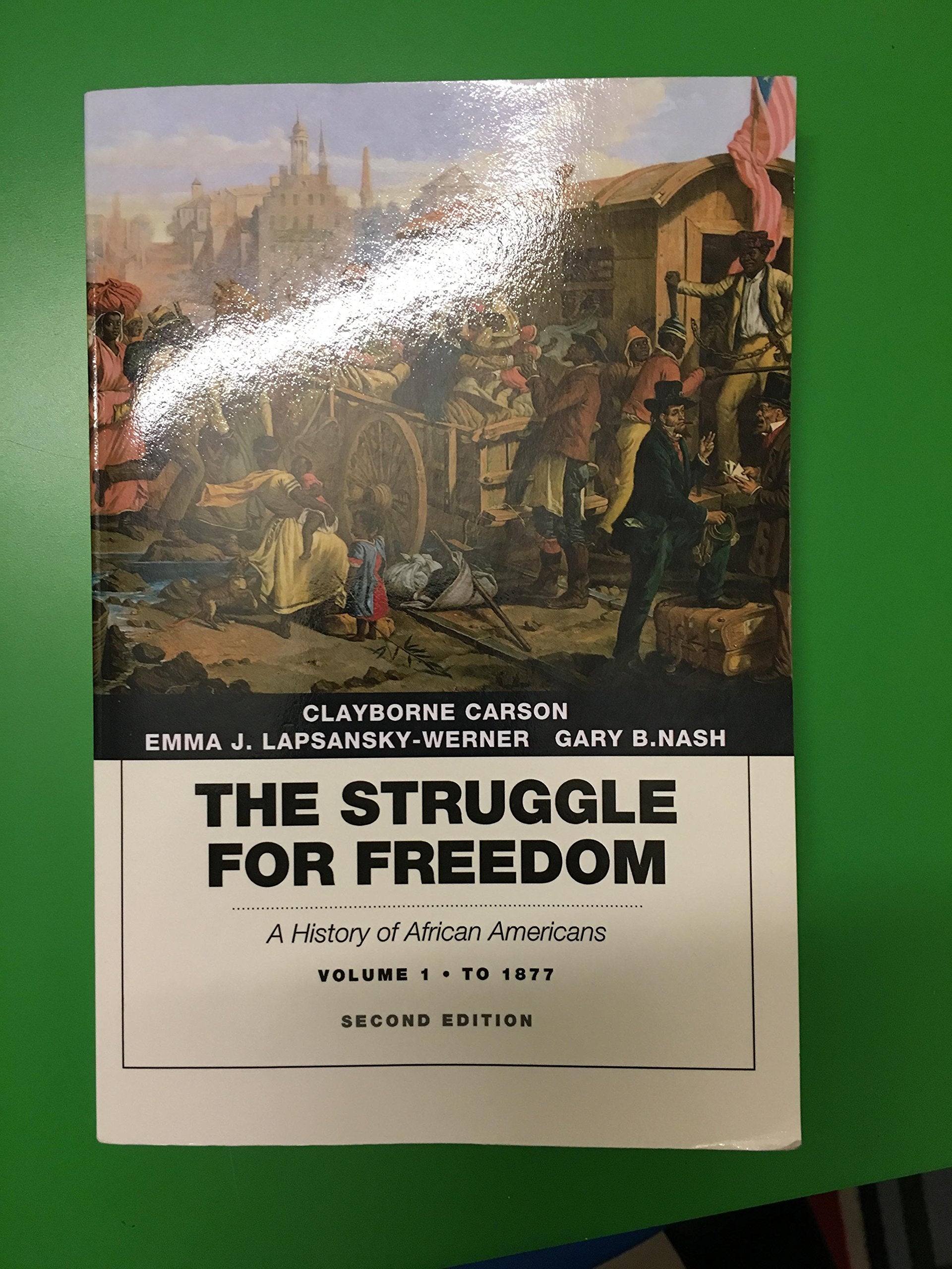Struggle for Freedom: A History of African Americans, The, Volume 1 to 1877a History of African Americans,Used