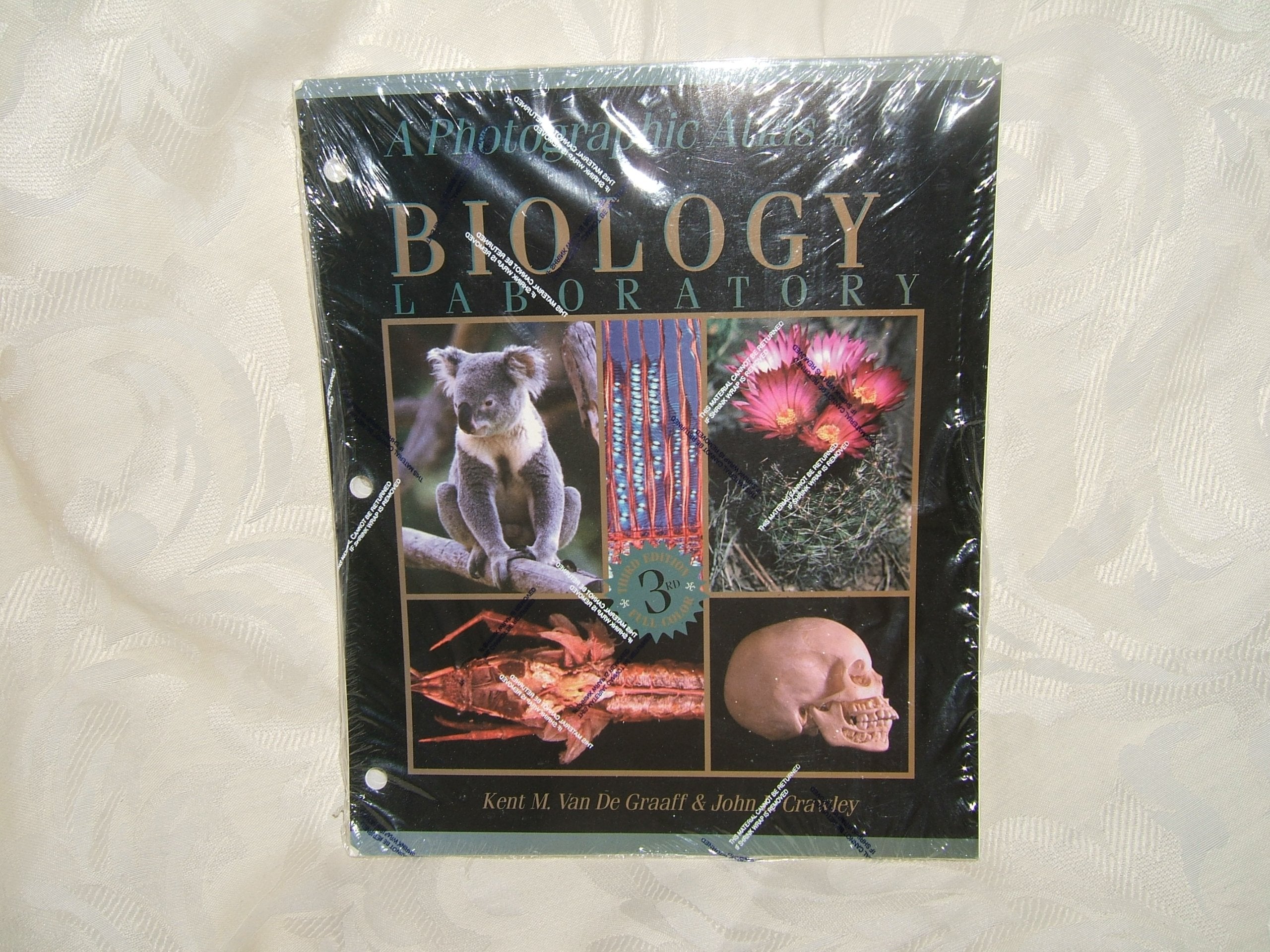 Photographic Atlas for the Biology Laboratory,Used