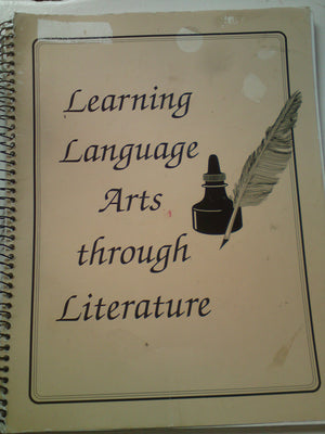 Learning Language Arts Through Literature: The Tan Book,Used