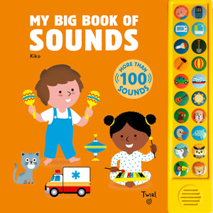 My Big Book of Sounds: More Than 100 Sounds,Used