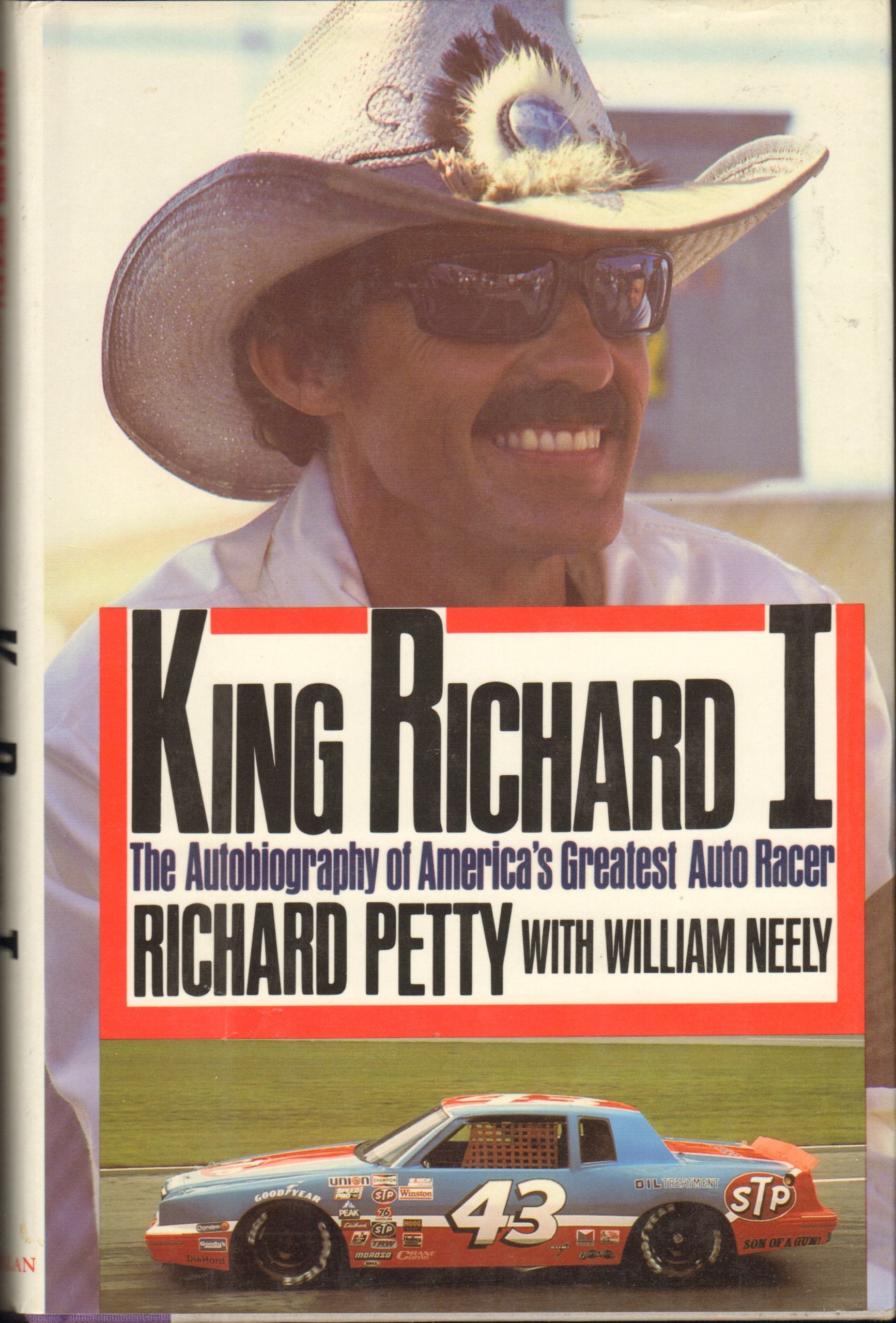 King Richard I: The Autobiography of America's Greatest Auto Racer,Used