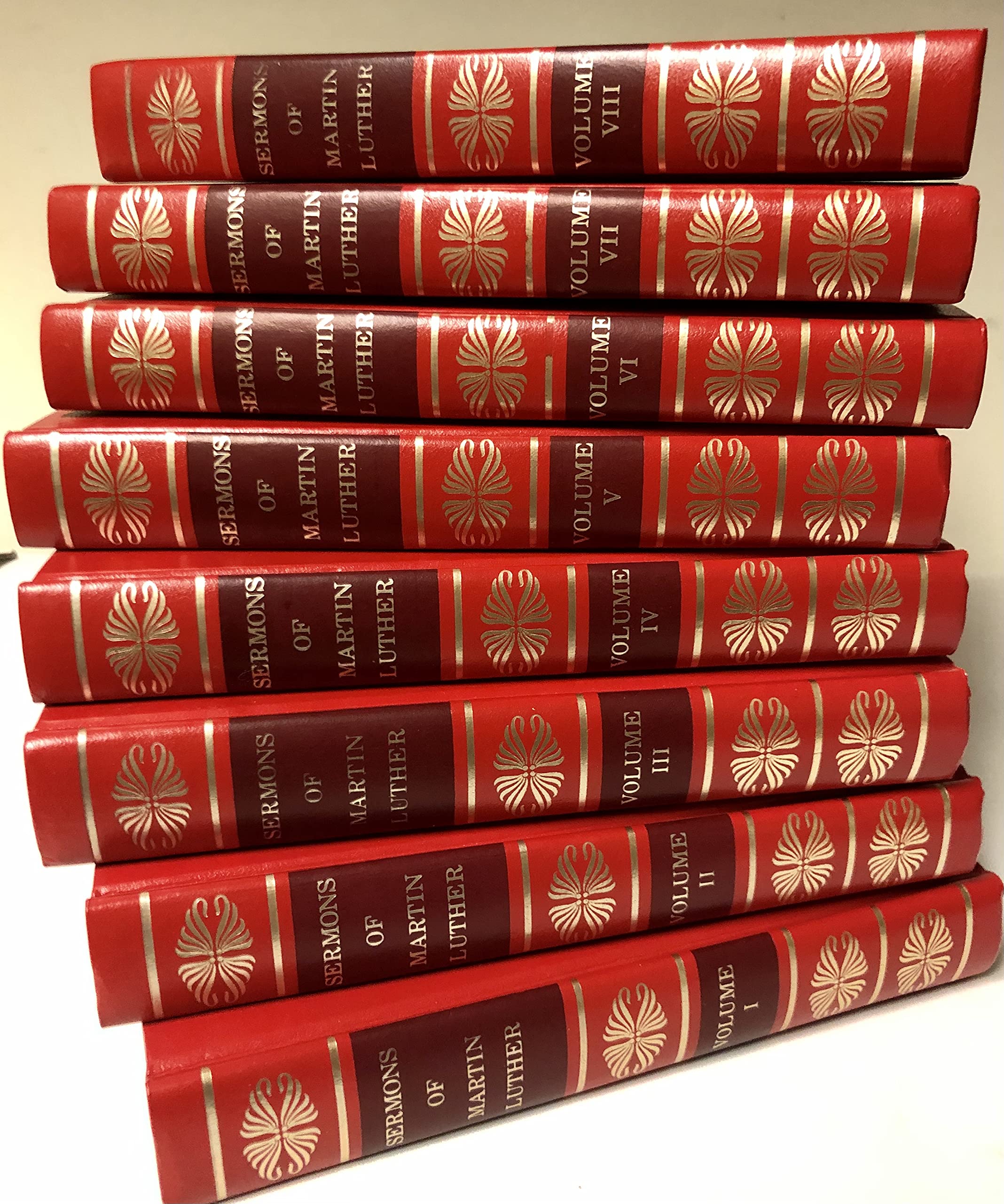Sermons Of Martin Luther (8 Volume Set)