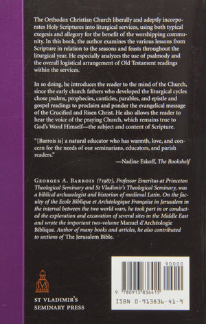 Scripture Readings in Orthodox Worship,Used