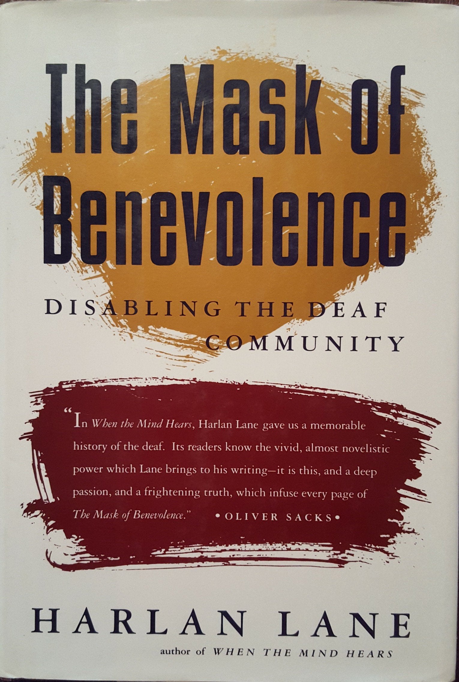 The Mask Of Benevolence: Disabling The Deaf Community