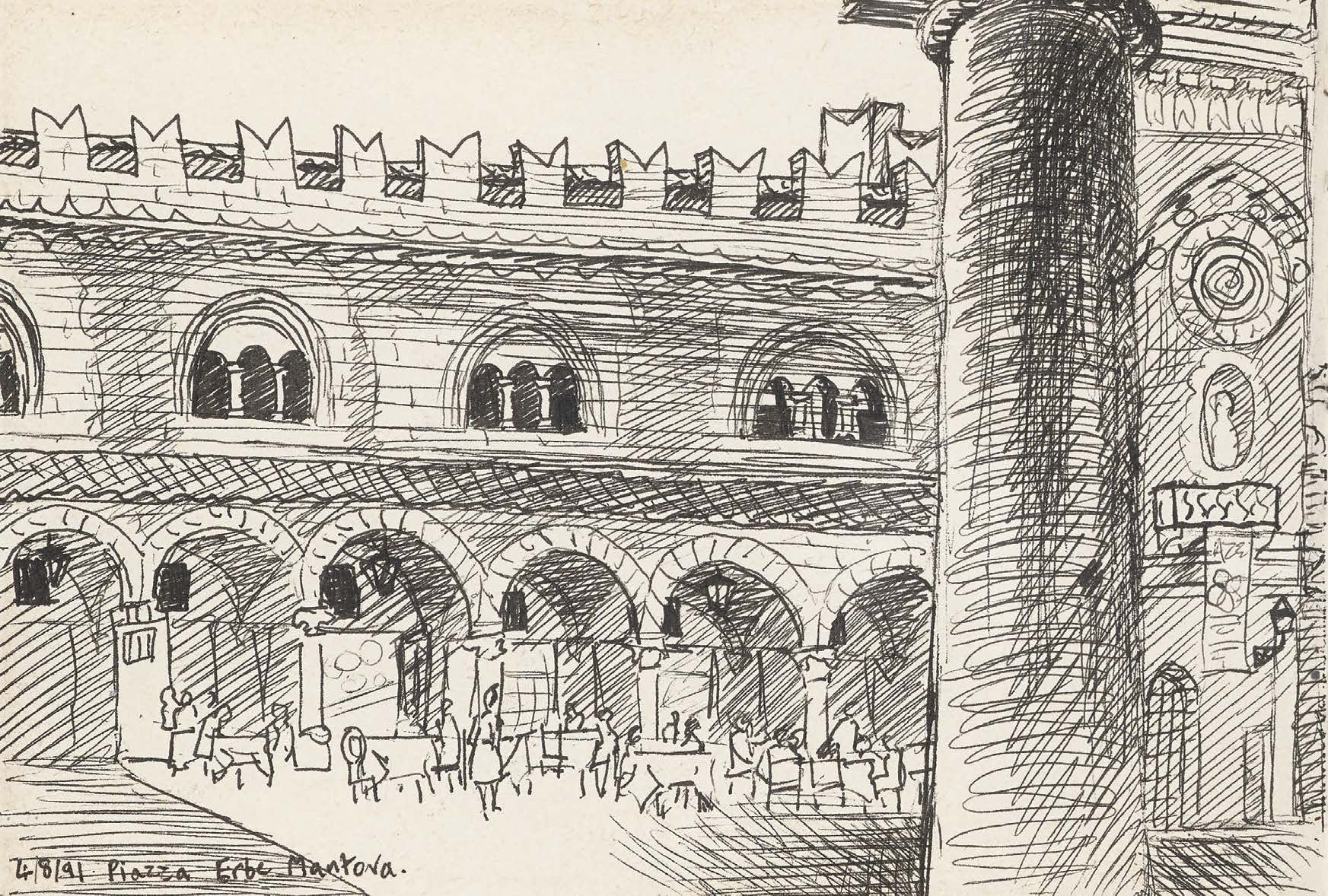 Anne Desmet: An Italian Journey,New