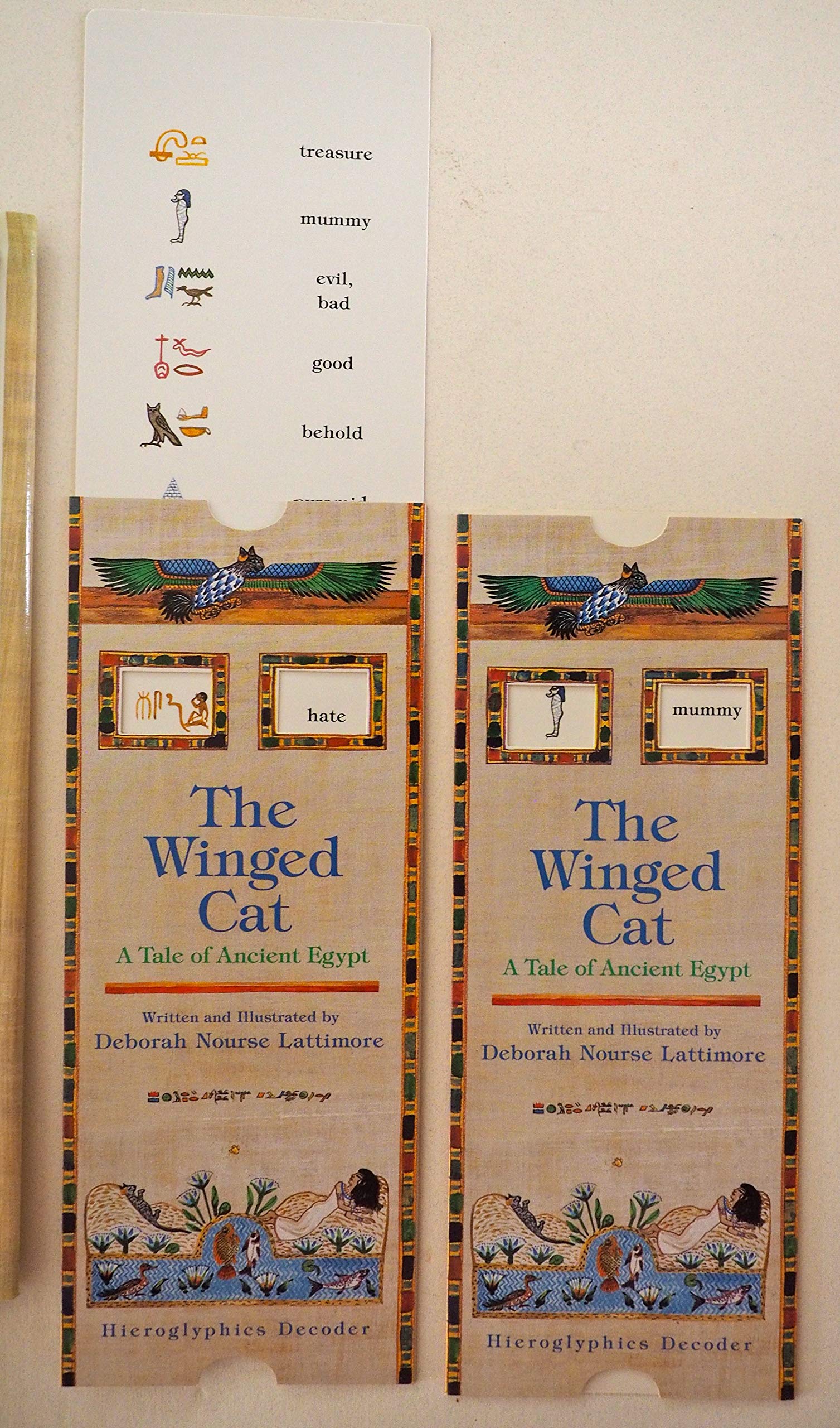 The Winged Cat: A Tale Of Ancient Egypt,New