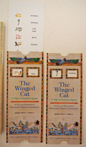 The Winged Cat: A Tale Of Ancient Egypt,New