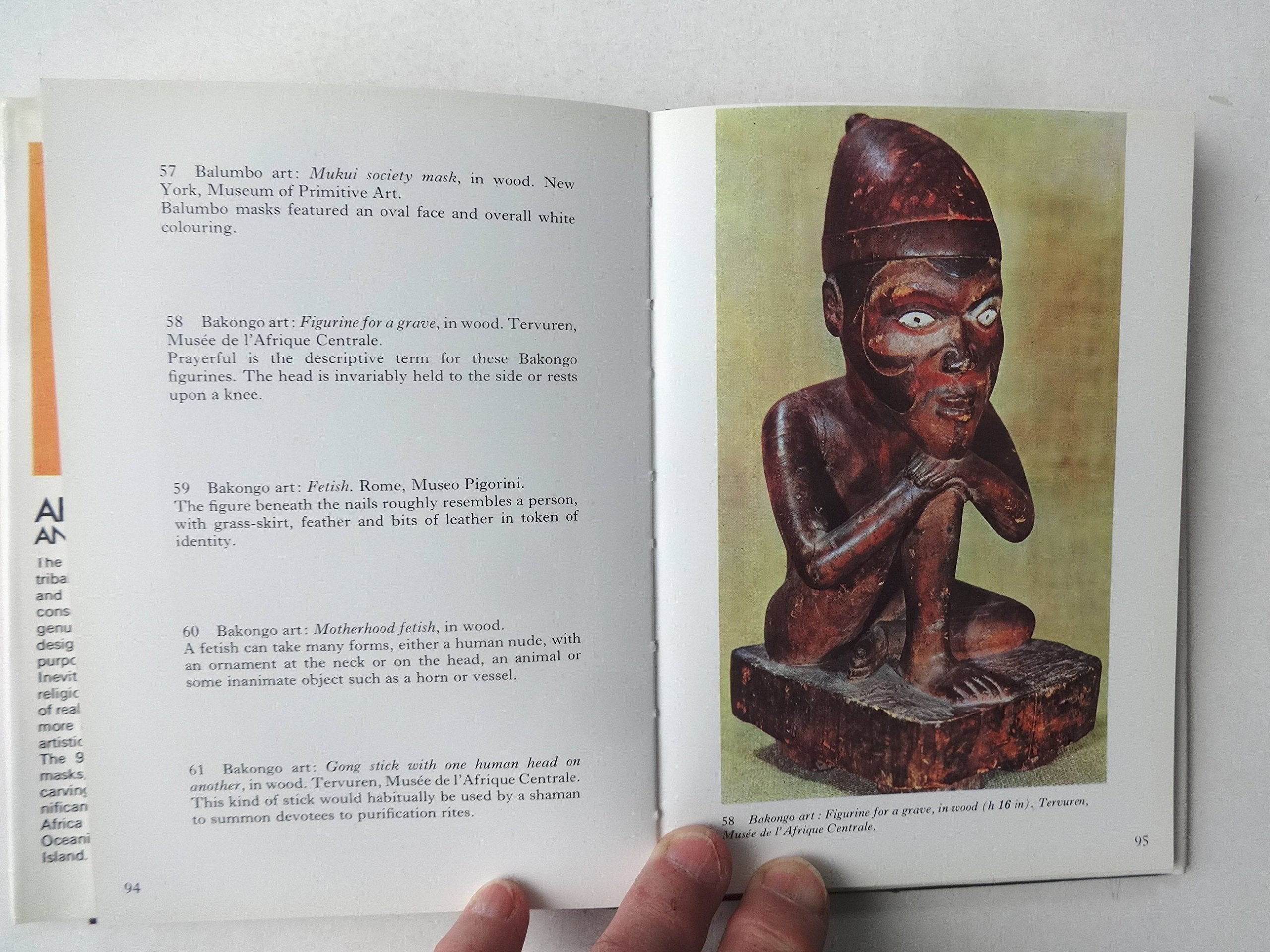 African Art And Oceanic Art-used