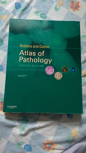 Robbins and Cotran Atlas of Pathology (Robbins Pathology),Used