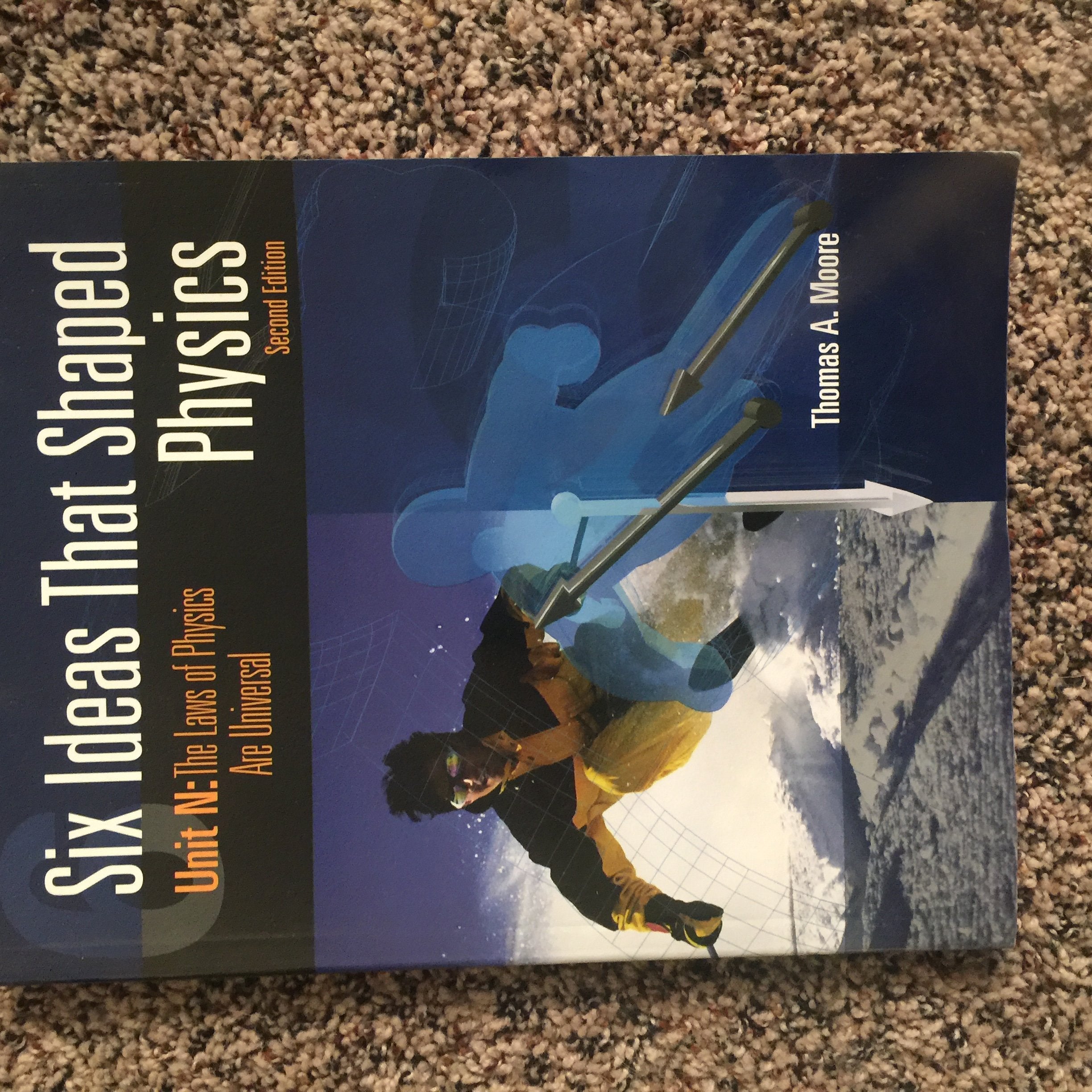 Six Ideas that Shaped Physics: Unit N  Laws of Physics are Universal,Used
