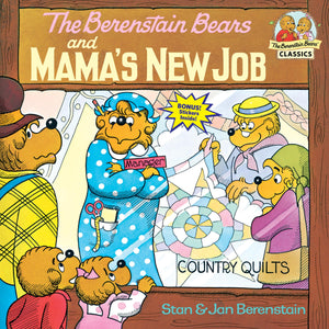 The Berenstain Bears and Mama's New Job,Used
