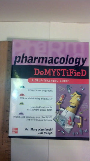 Pharmacology Demystified,Used