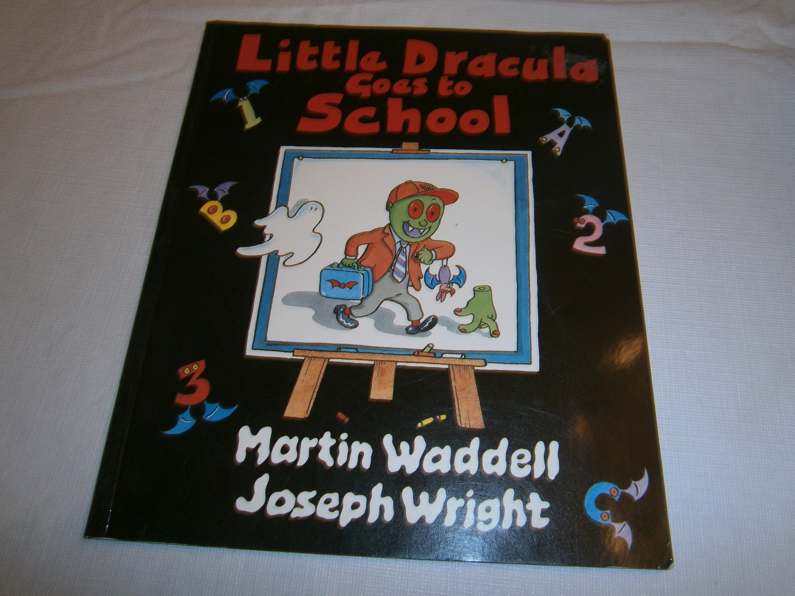 Little Dracula Goes To School
