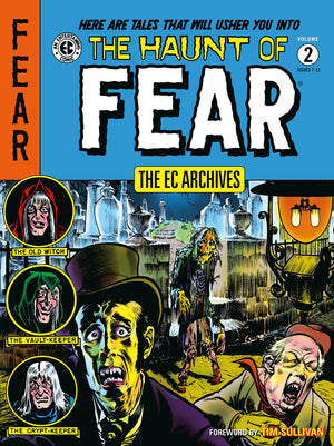 The Ec Archives: The Haunt Of Fear Volume 2,New