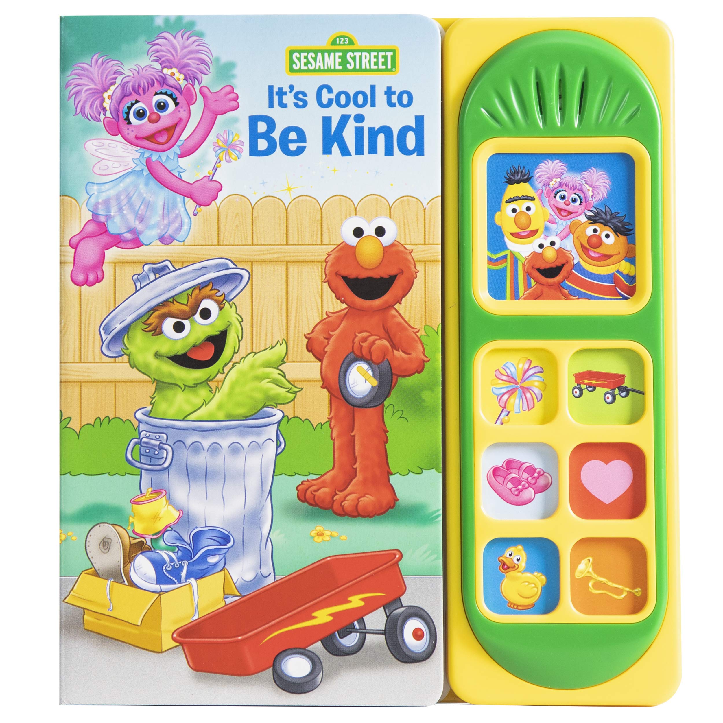 Sesame Street Elmo, Abby Cadabby, Zoe, and More!  It's Cool to Be Kind Sound Book  PI Kids (PlayASound),Used