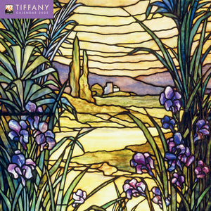 Tiffany Wall Calendar 2025 (Art Calendar),New