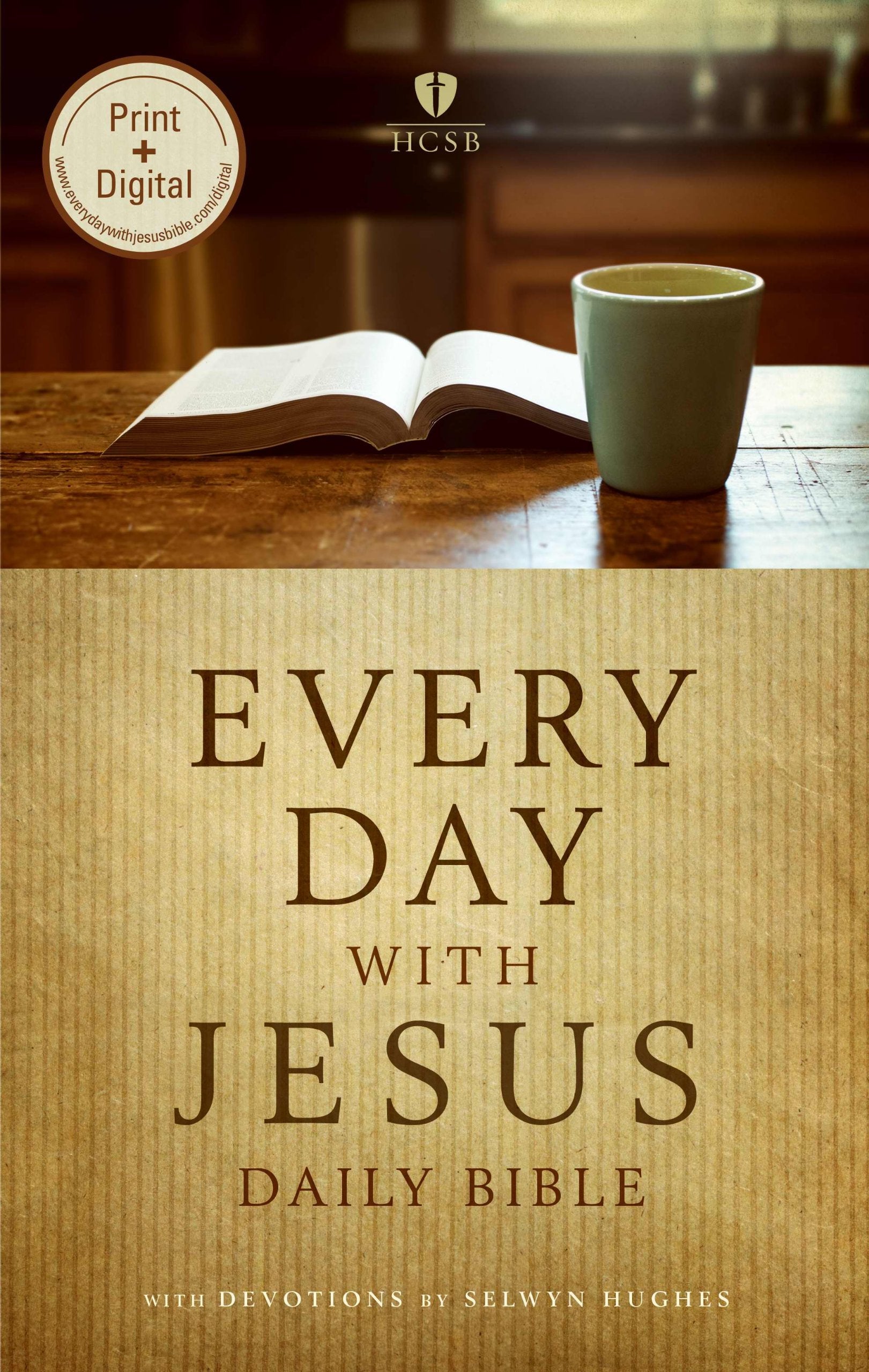 Every Day with Jesus Daily Bible,Used