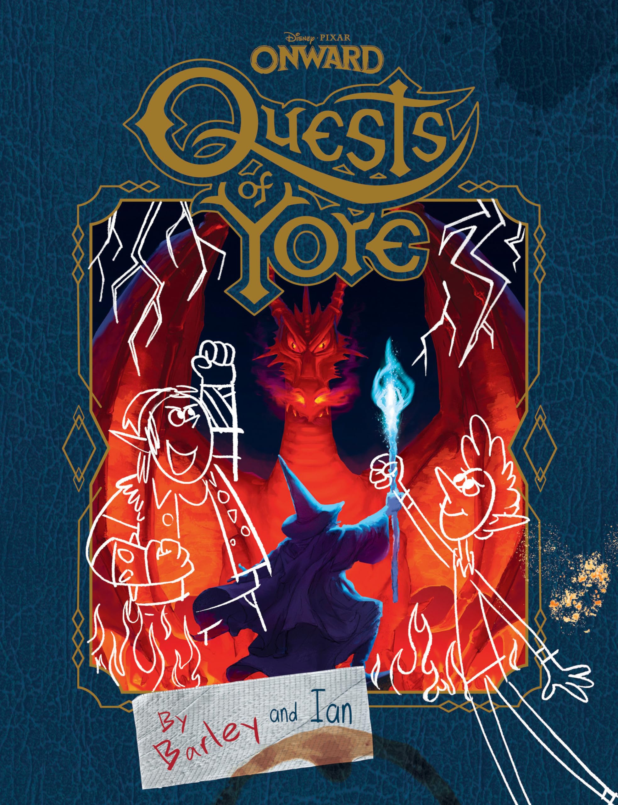 Onward: Quests of Yore (Disney Pixar),Used
