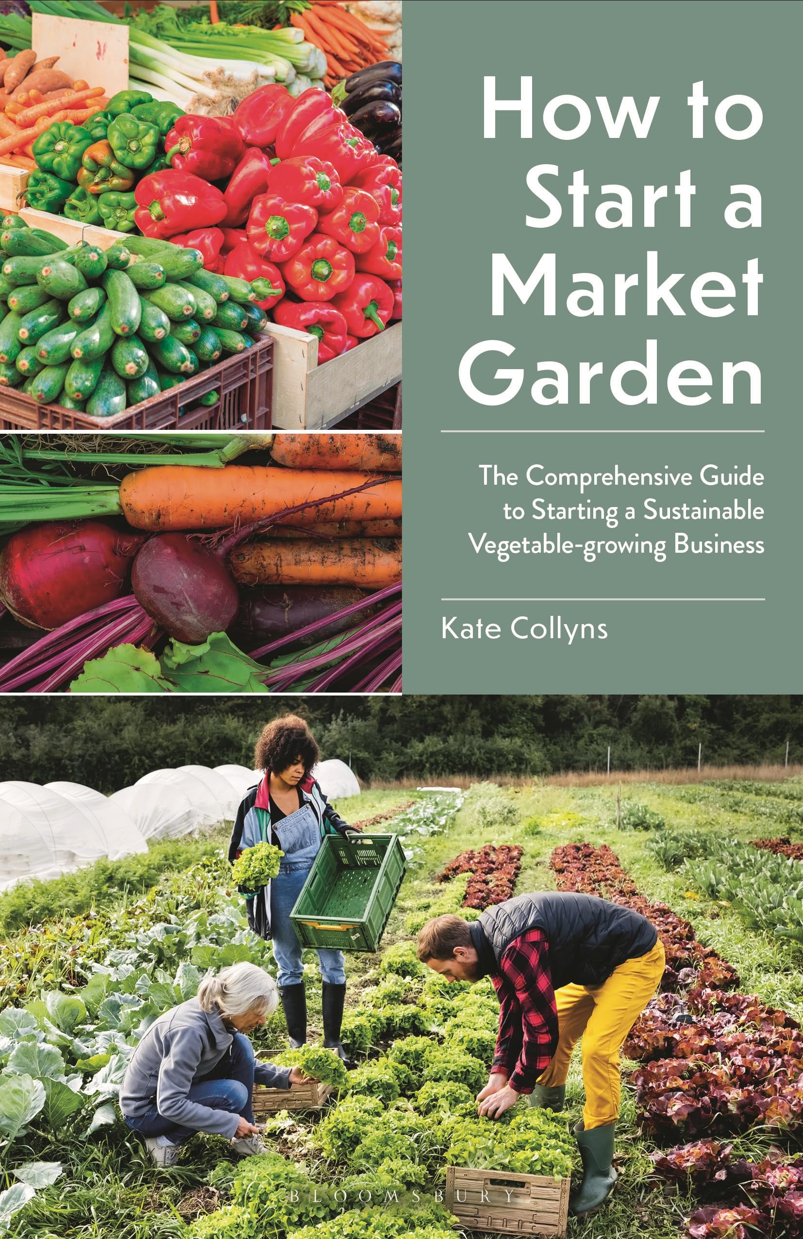 How To Start A Market Garden: The Comprehensive Guide To Starting A Sustainable VegetableGrowing Business