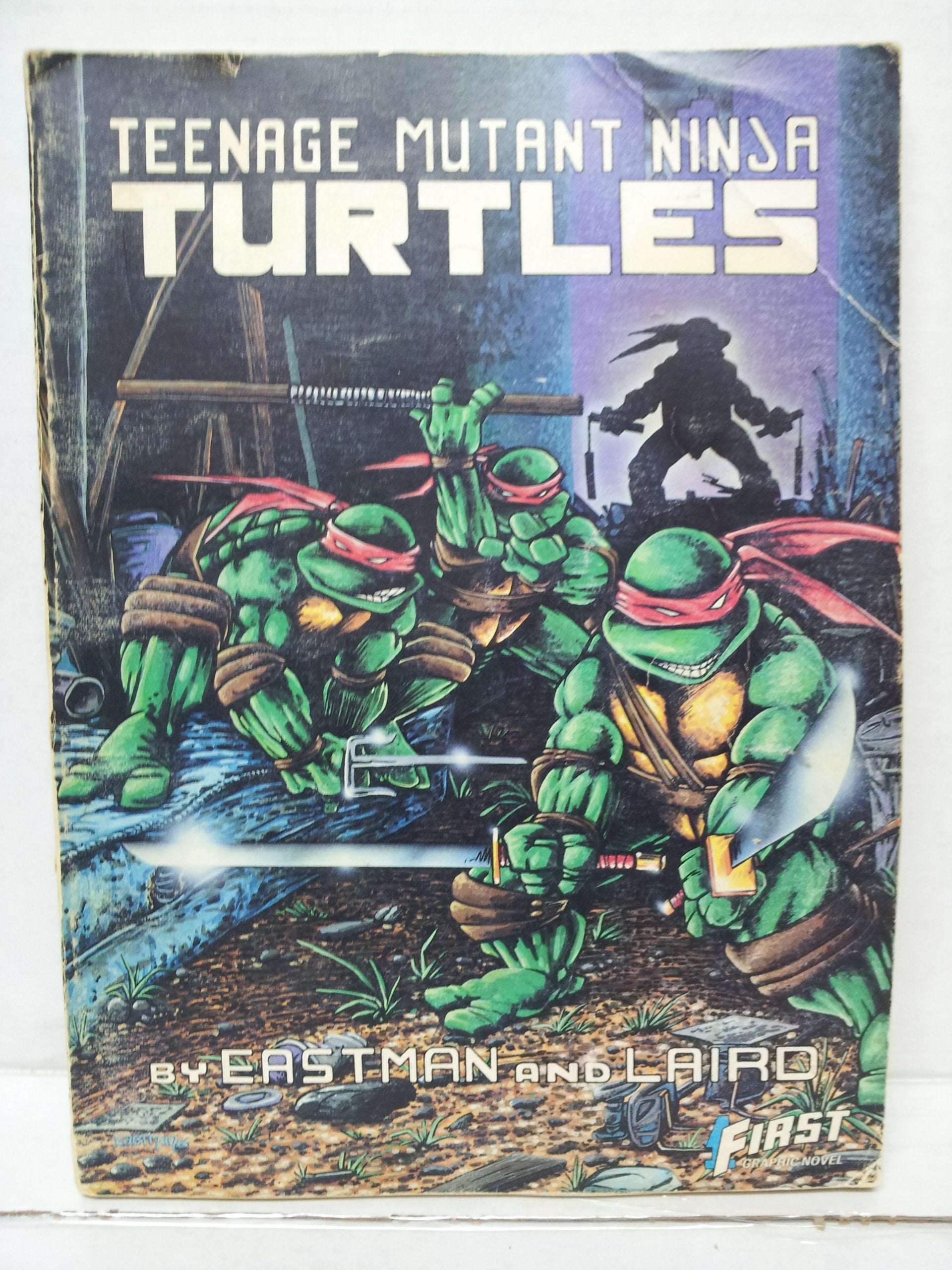Teenage Mutant Ninja Turtles I,New