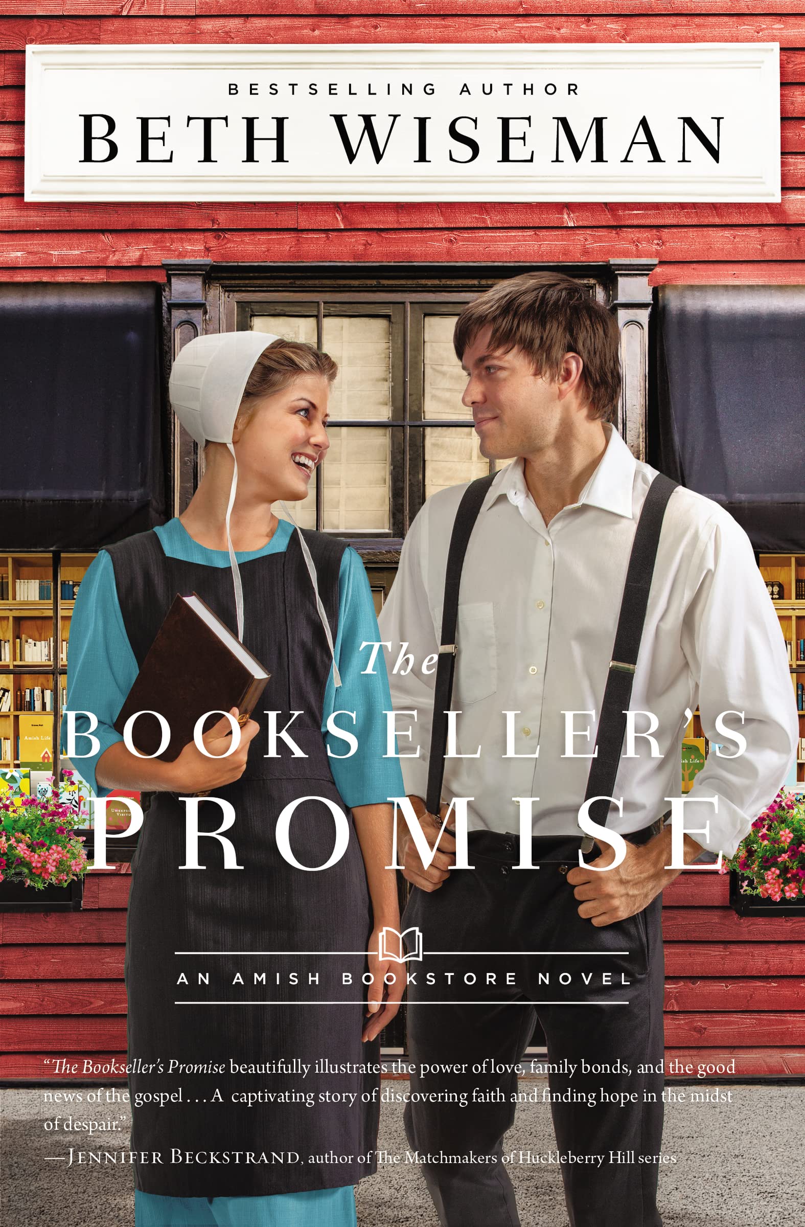 The Booksellers Promise (The Amish Bookstore Novels),Used