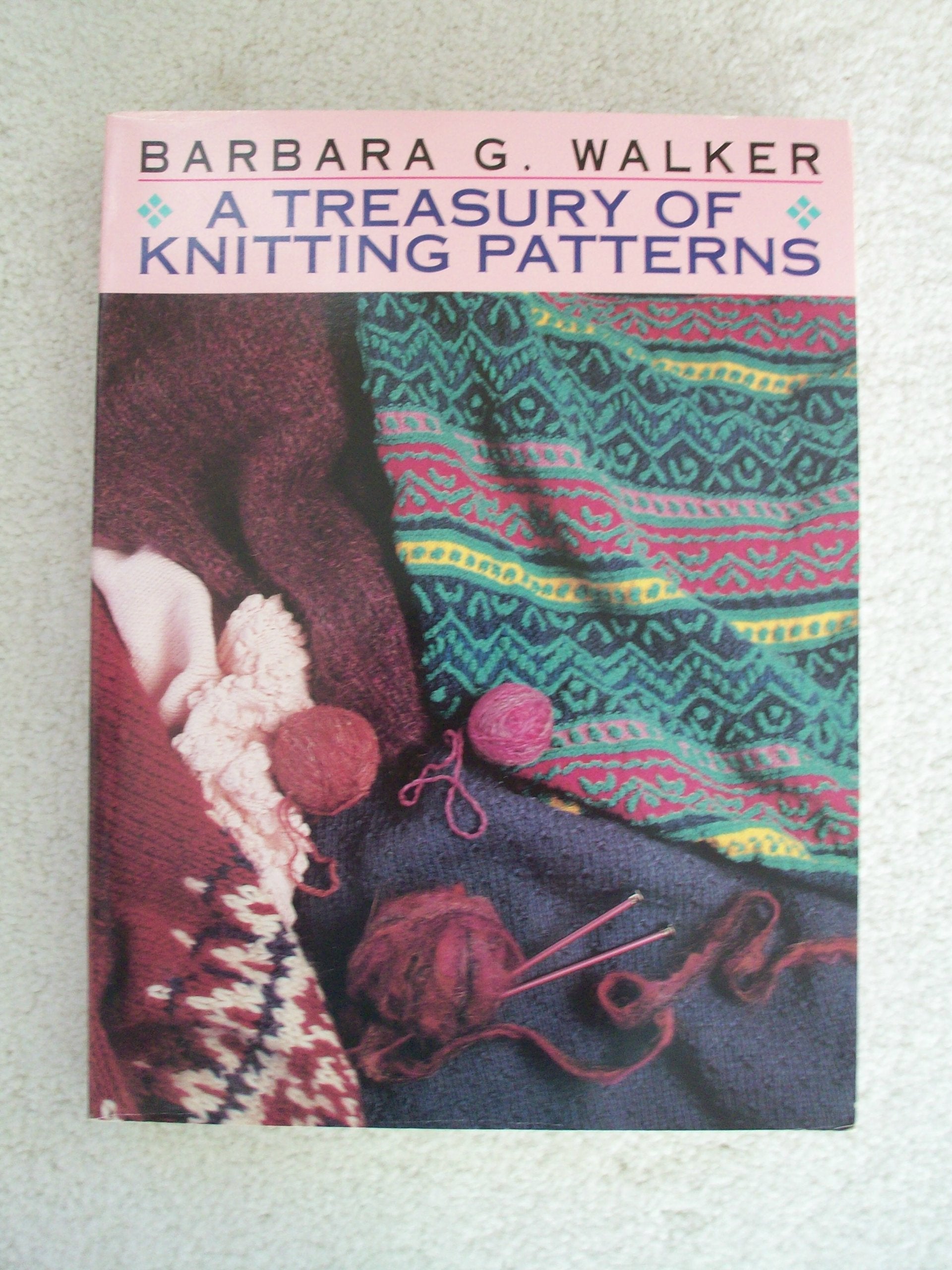 A Treasury of Knitting Patterns,New