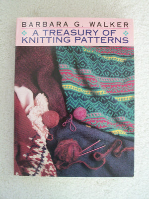 A Treasury of Knitting Patterns,New