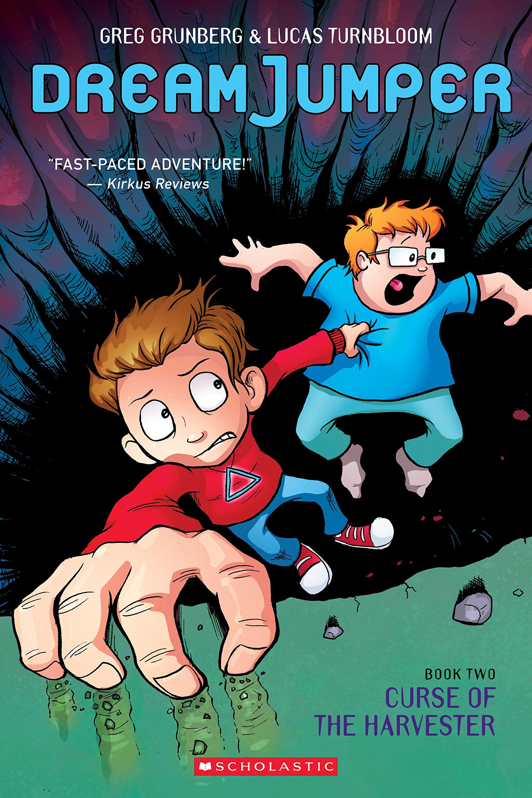 Curse Of The Harvester: A Graphic Novel (Dream Jumper #2) (2)