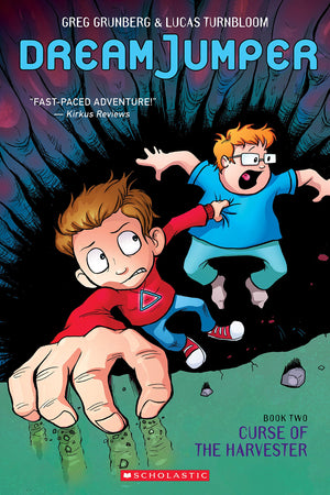 Curse Of The Harvester: A Graphic Novel (Dream Jumper #2) (2)