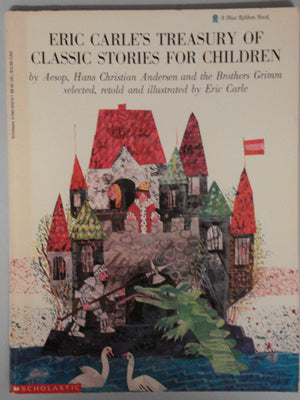 Eric Carle's Treasury of Classic Stories for Children,Used