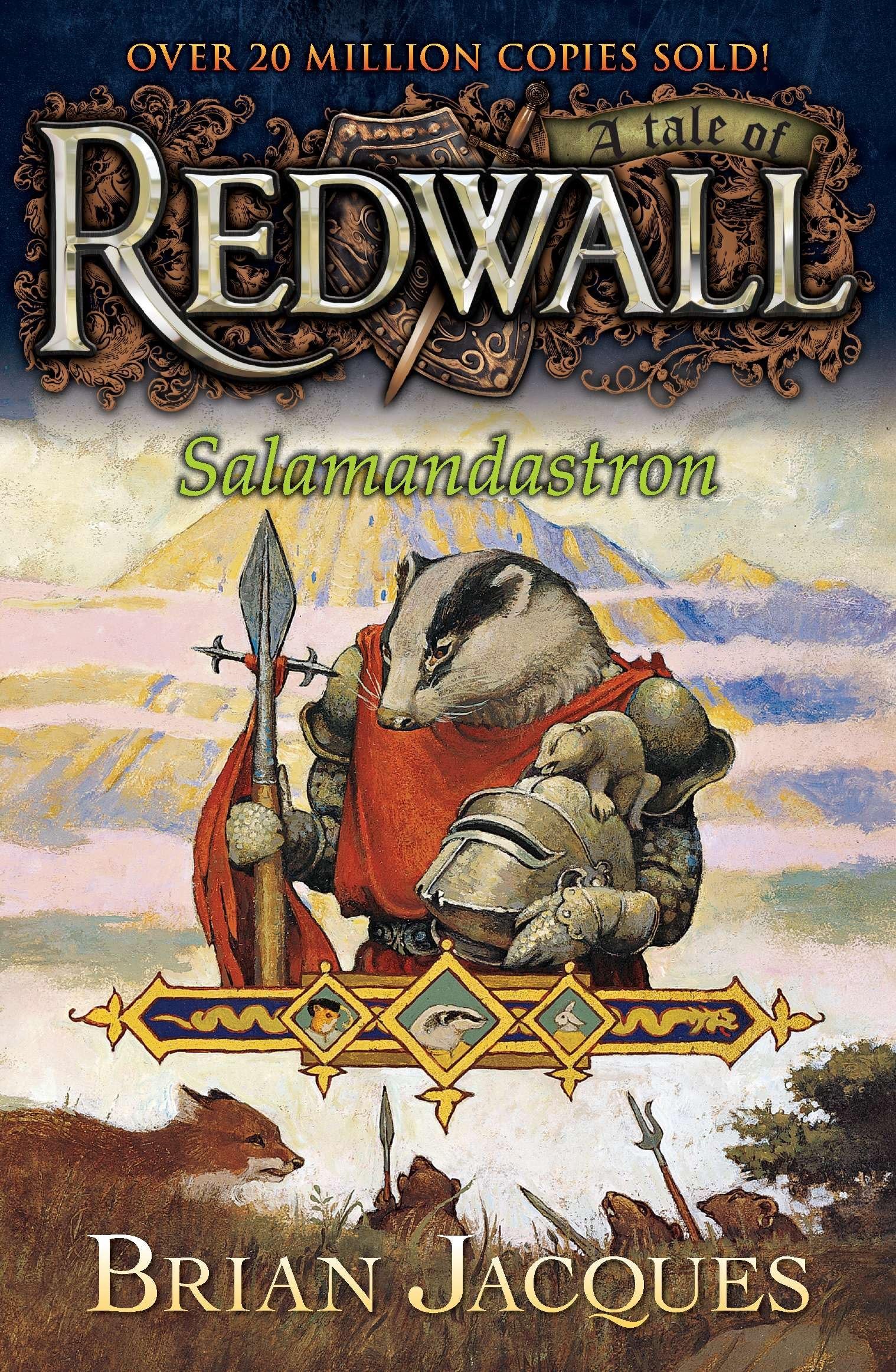 Salamandastron (Redwall, Book 5),Used