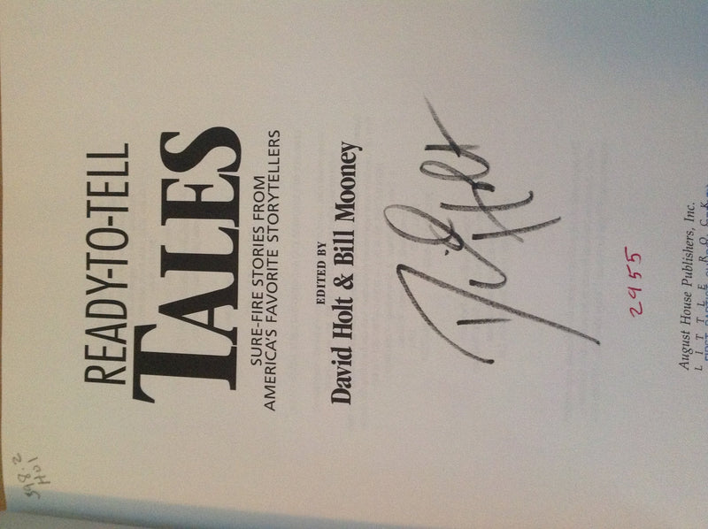ReadyToTell Tales: SureFire Stories from America's Favorite Storytellers (American Storytelling),Used