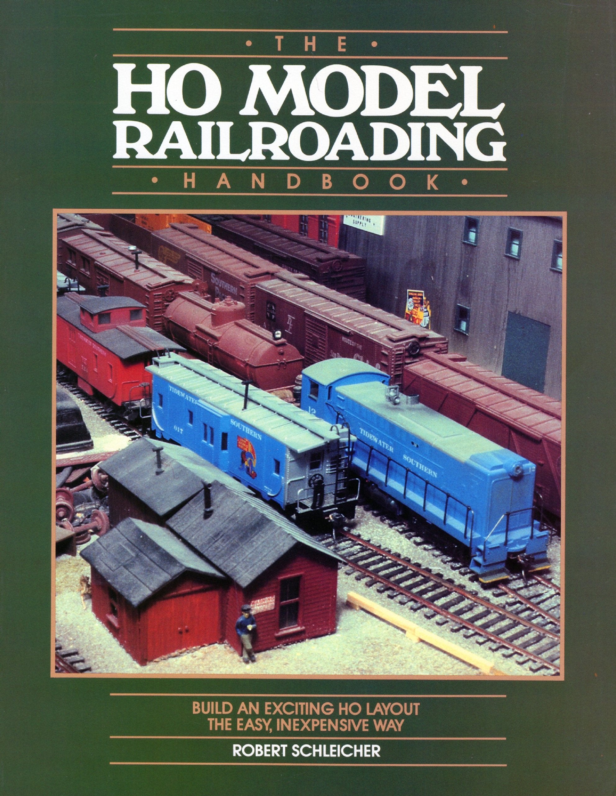 The HO model railroading handbook,Used