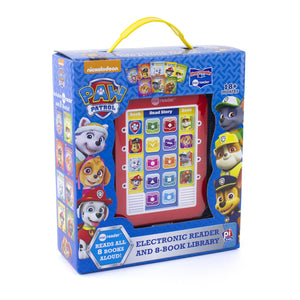 Nickelodeon Paw Patrol Chase, Skye, Marshall, and More!  Me Reader Electronic Reader and 8 Sound Book Library  PI Kids,Used