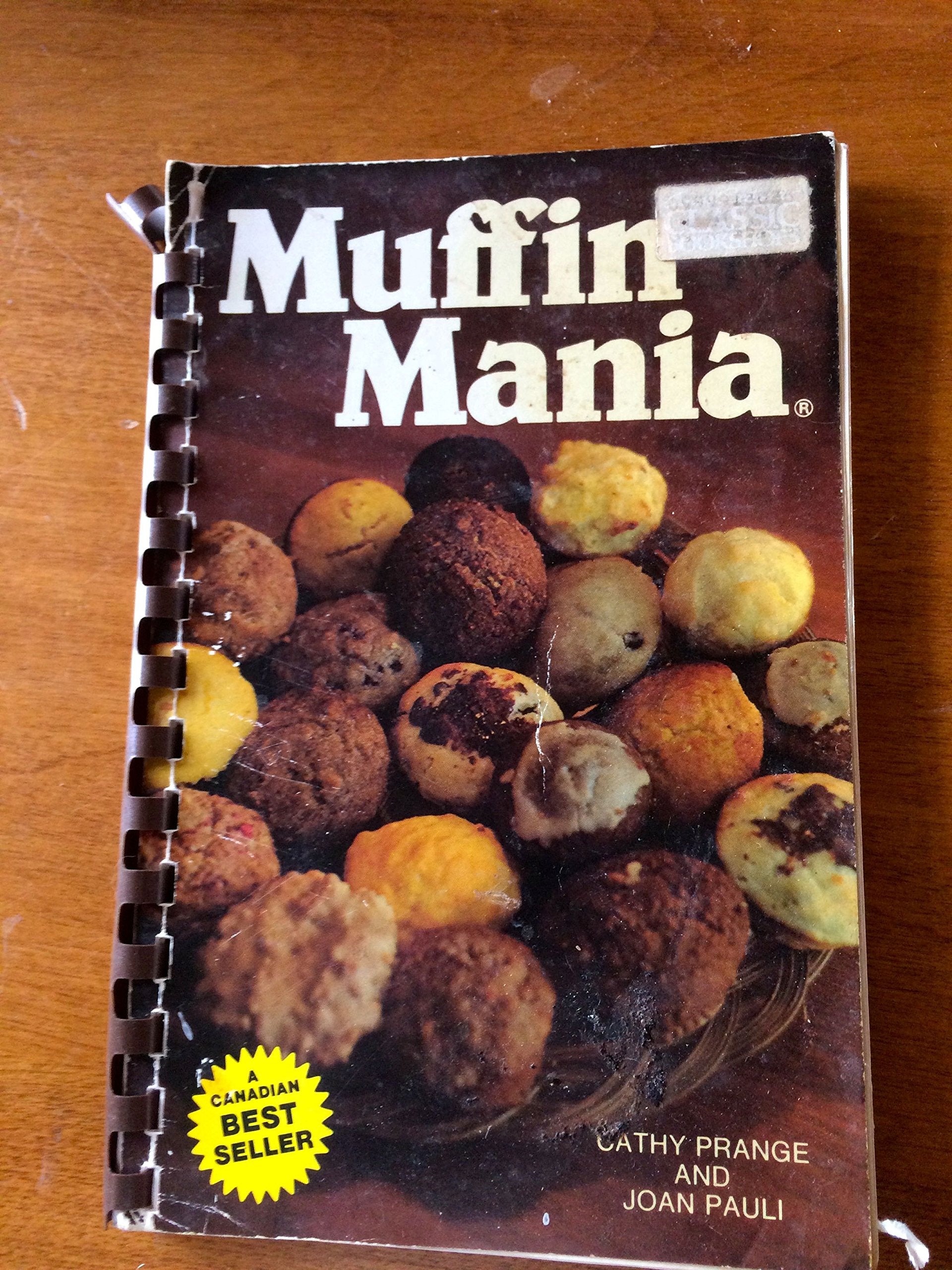Liberty Publishing Company Inc. Muffin Mania - Delicious Muffin Recipe Book for Baking Enthusiasts