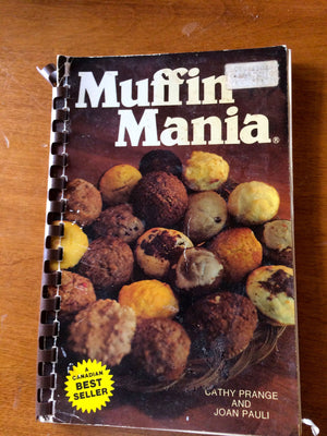 Liberty Publishing Company Inc. Muffin Mania - Delicious Muffin Recipe Book for Baking Enthusiasts