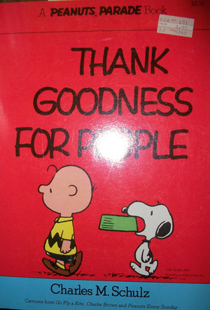 Thank Goodness for People,Used
