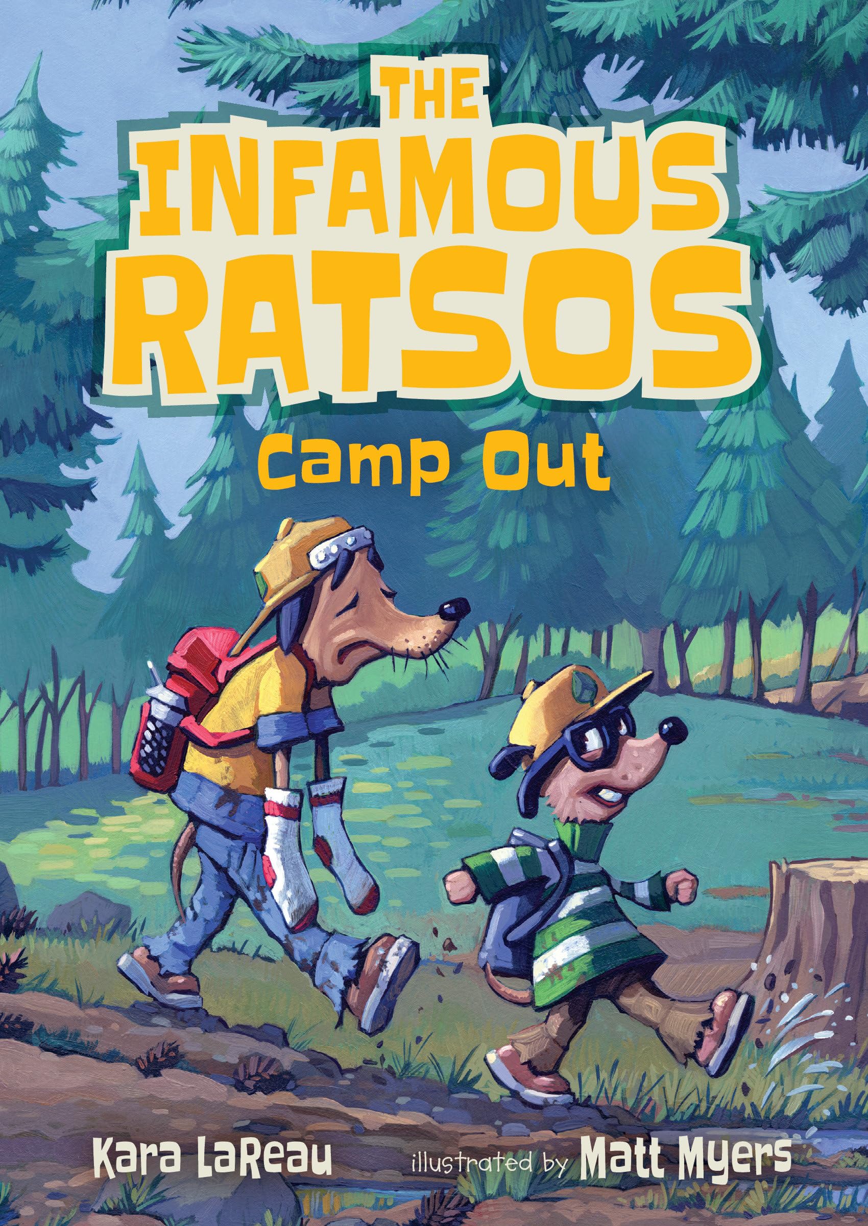 The Infamous Ratsos Camp Out,Used