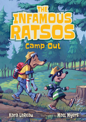 The Infamous Ratsos Camp Out,Used