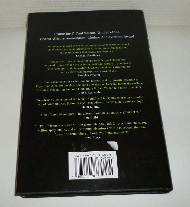The Dark at the End (Repairman Jack),Used