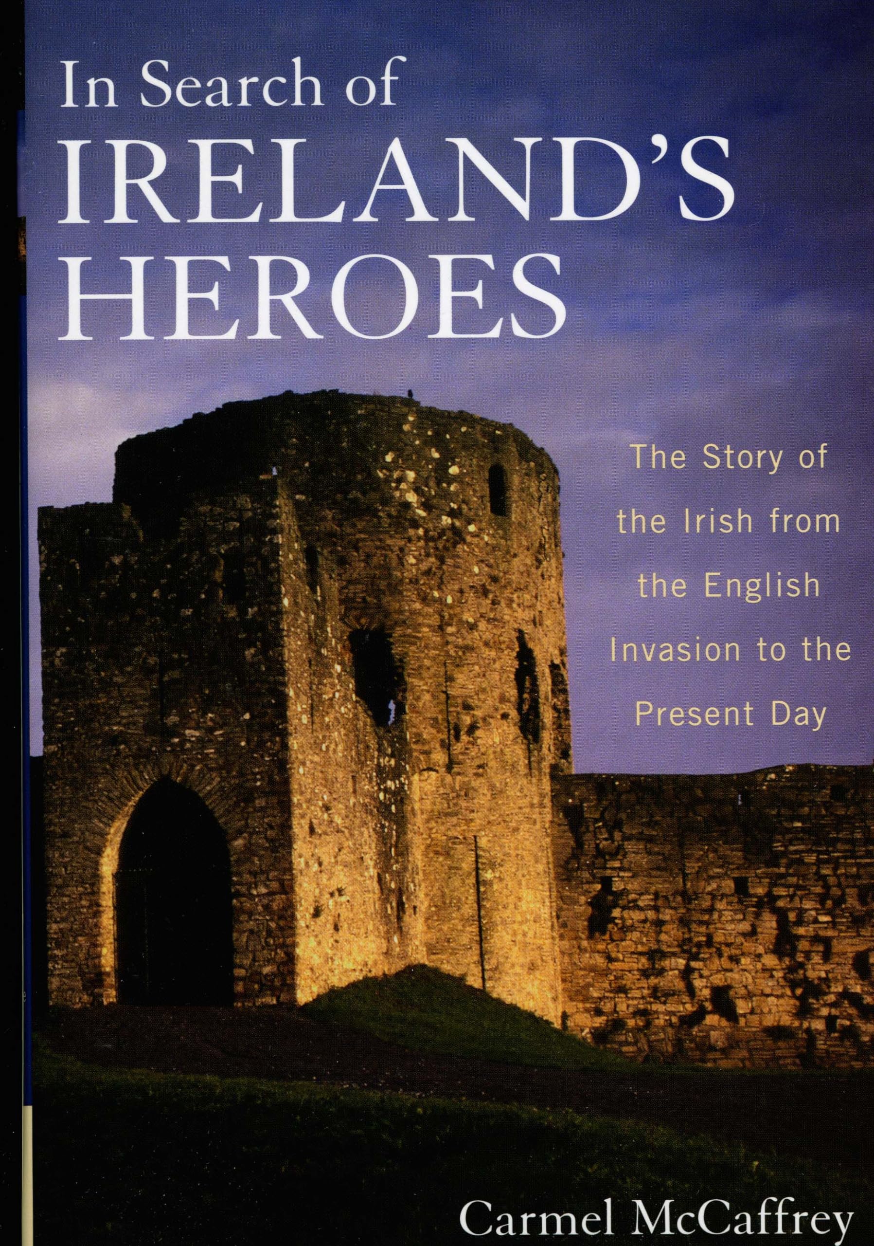 In Search of Ireland's Heroes: The Story of the Irish from the English Invasion to the Present Day,Used