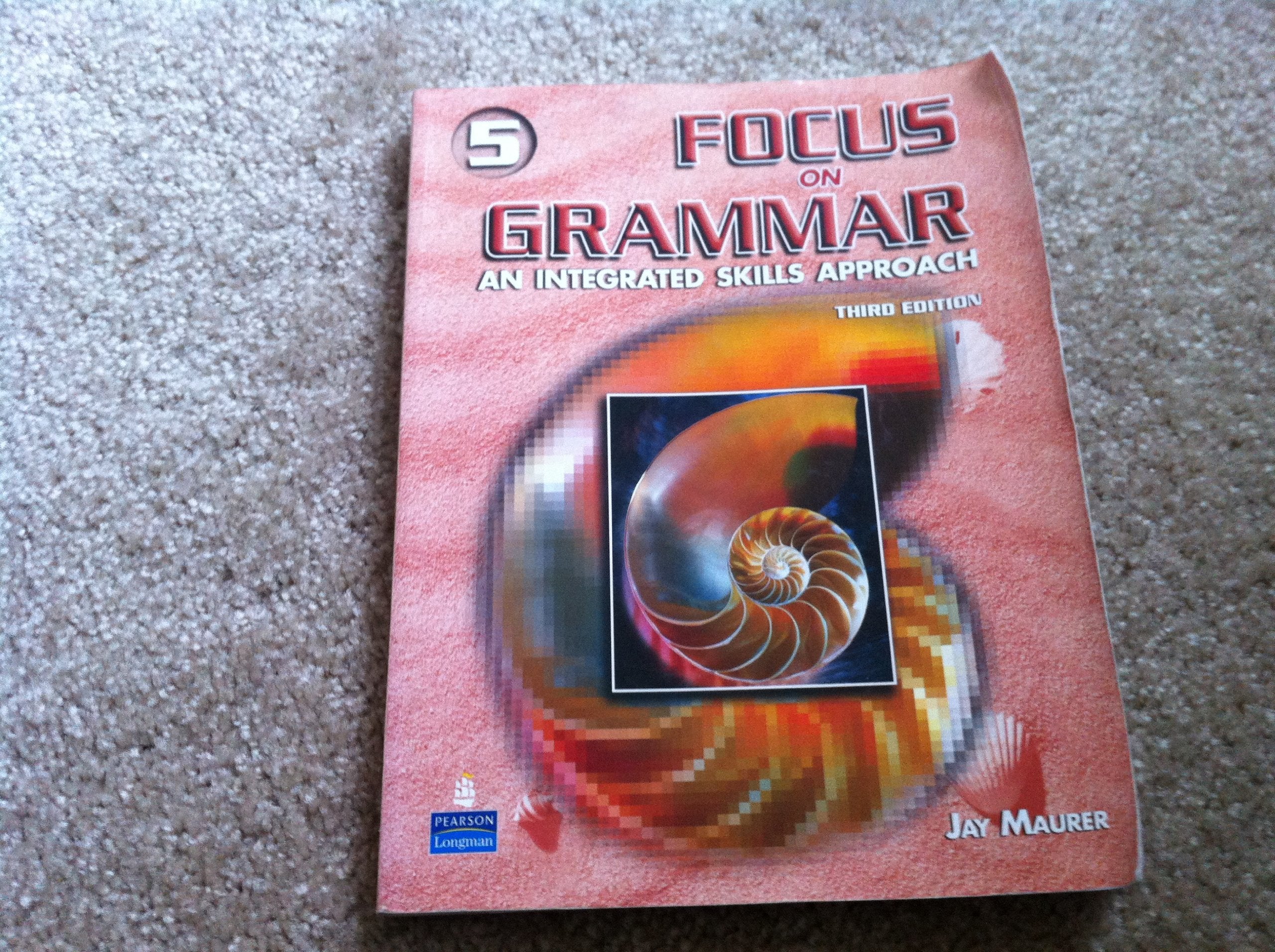 Focus On Grammar 5,New