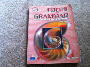 Focus On Grammar 5,New