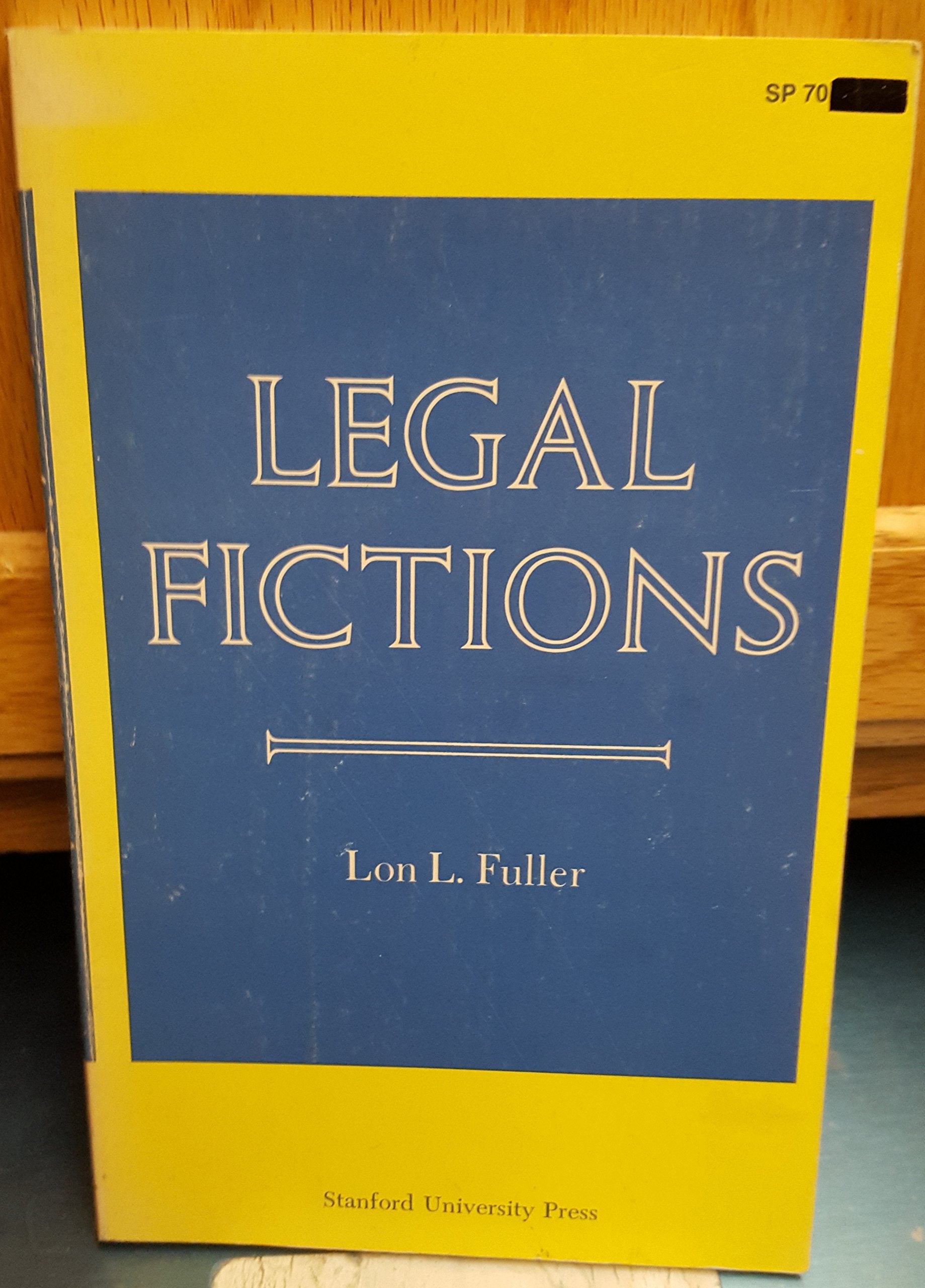 Legal Fictions,Used