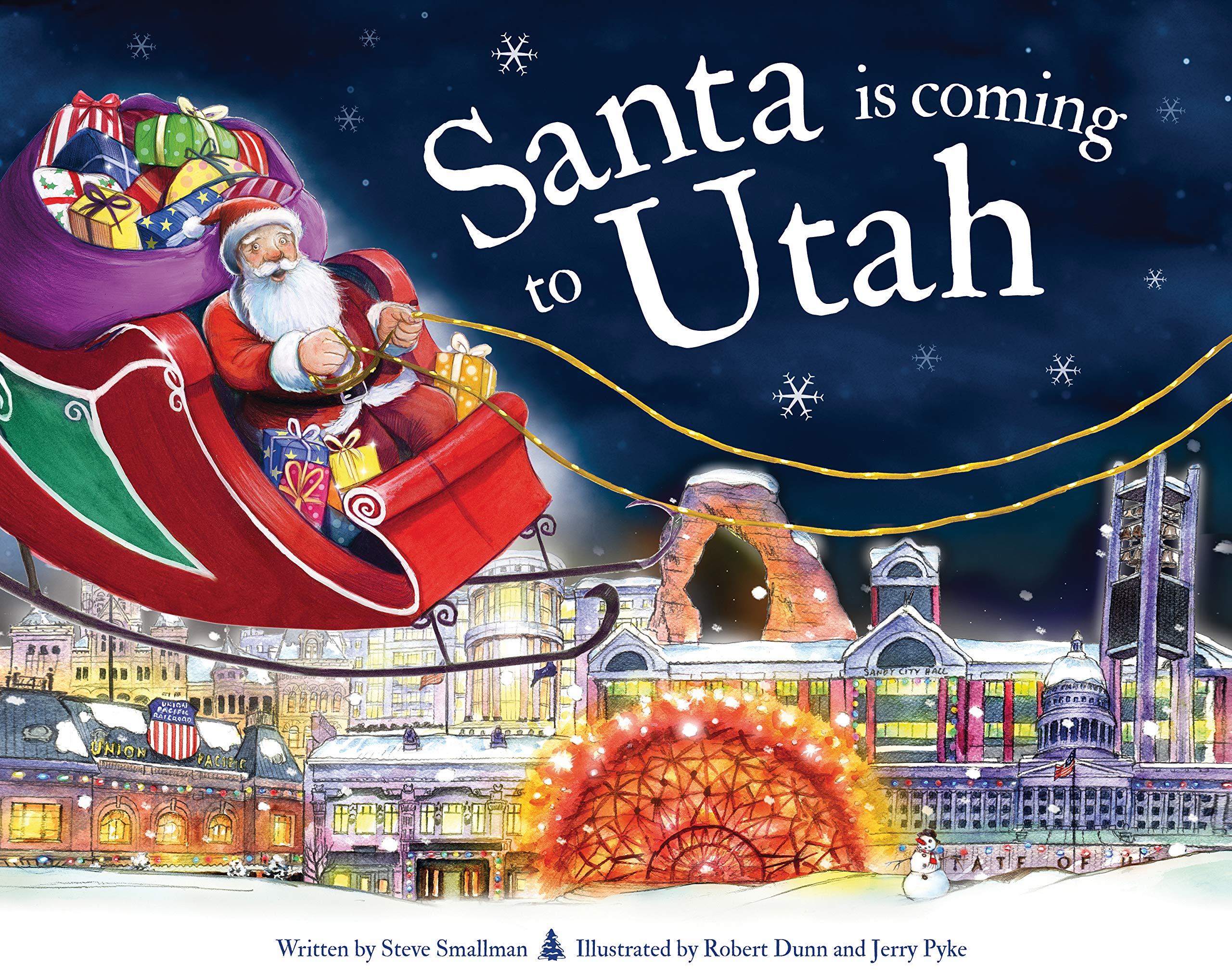 Santa Is Coming to Utah,Used