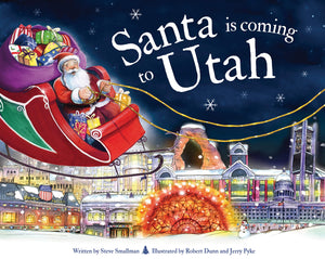 Santa Is Coming to Utah,Used