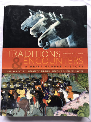 Traditions & Encounters: A Brief Global History,Used