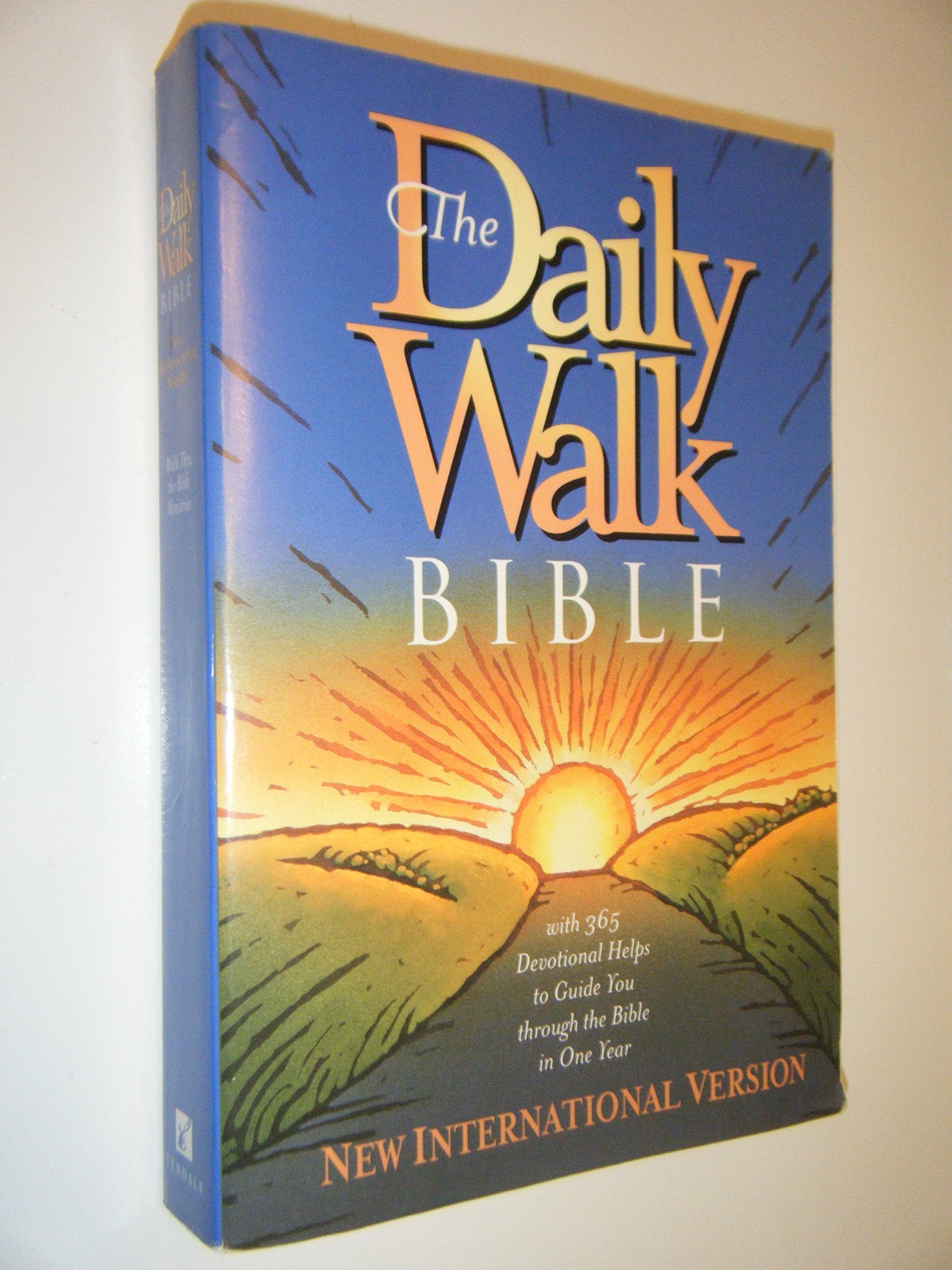 The Daily Walk Bible: New International Version,Used